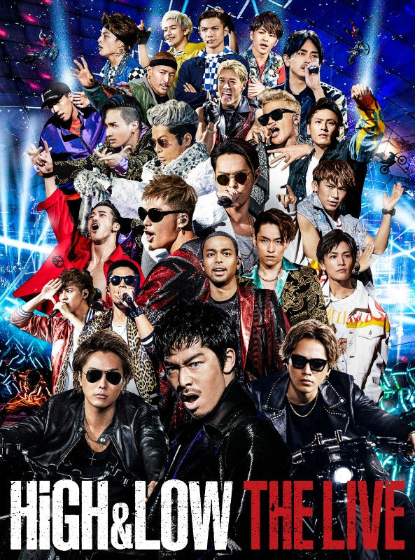 HIGH＆LOW THE LIVE animate】(Blu-ray) HiGH & LOW The Live [Regular Edition]【official