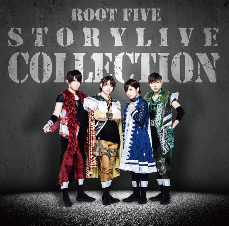 (Album) ROOT FIVE STORYLIVE COLLECTION by ROOT FIVE [First Run Production Limited Edition B] Animate International