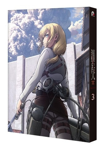 (Blu-ray) Attack on Titan TV Series Season 3 Vol. 3 Animate International