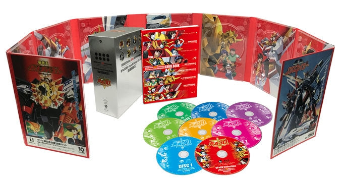 (Blu-ray) Brave Series 30th Anniversary OP & ED Blu-ray & All Song CD-BOX DX BRAVEST Animate International