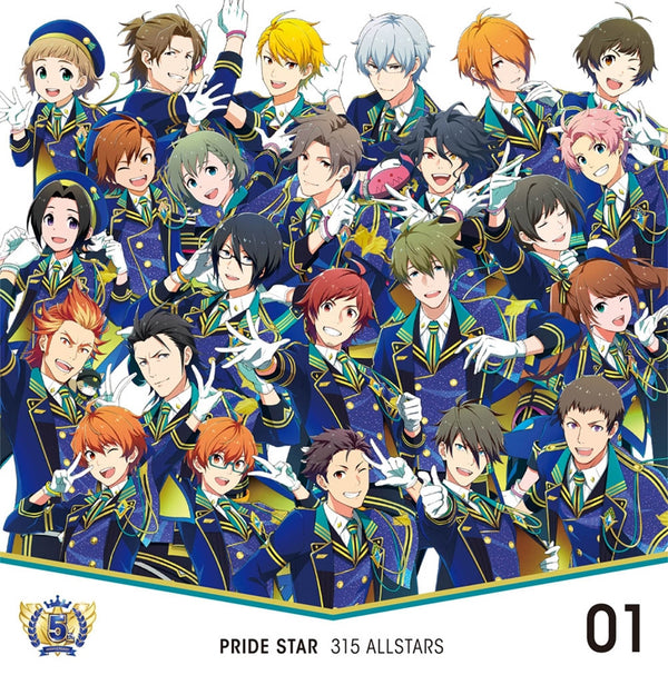 (Character Song) THE IDOLM@STER SideM 5th ANNIVERSARY DISC 01 PRIDE STAR Animate International