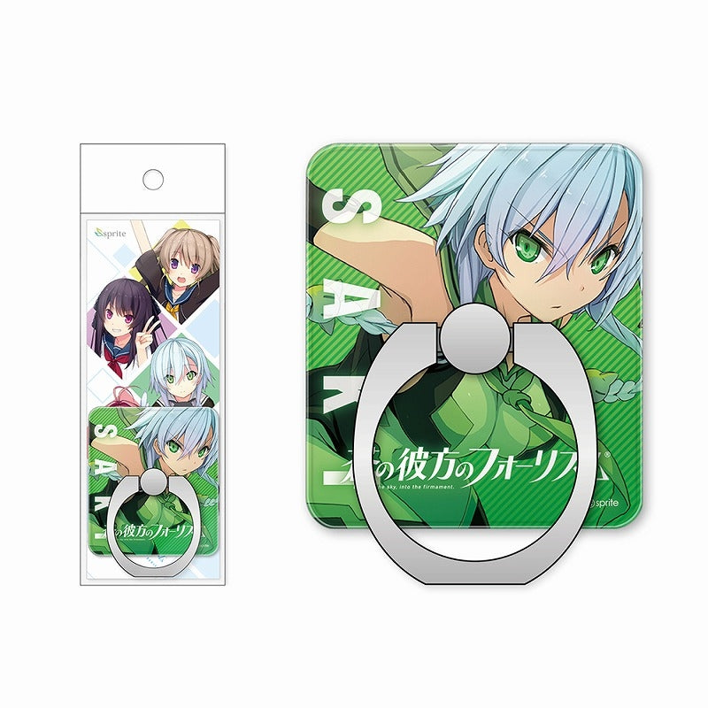 (Goods - Smartphone Accessory) Aokana: Four Rhythm Across the Blue Saki Inui Smartphone Ring Animate International