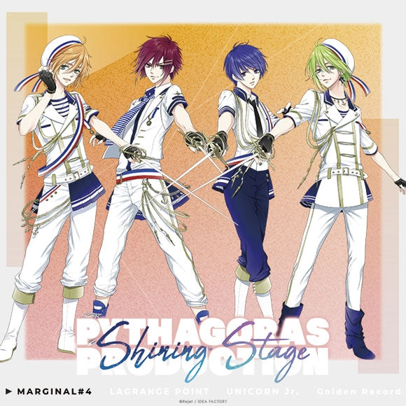 (Character Song) PYTHAGORAS PRODUCTION: Shining Stage Vol. 4 MARGINAL#4 [Regular Edition]