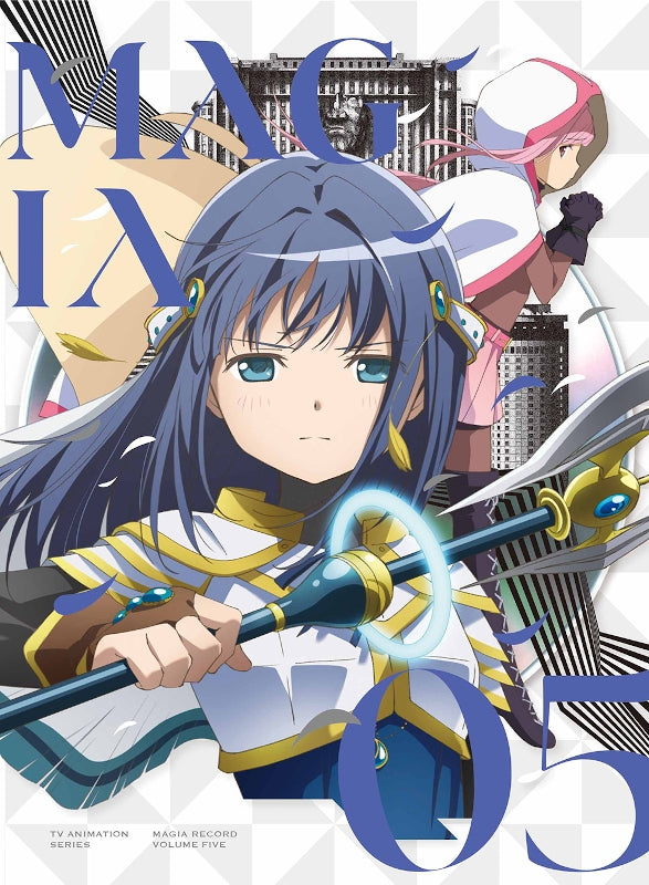 (Blu-ray) Puella Magi Madoka Magica Side Story: Magia Record TV Series Vol. 5 [Complete Production Run Limited Edition] Animate International