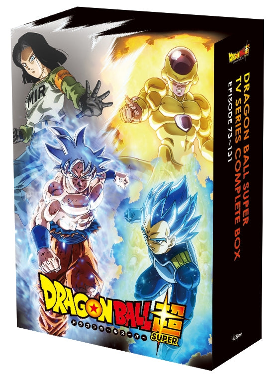 (Blu-ray) Dragon Ball Super TV Series TV Series Complete Blu-ray BOX Part 2 - Animate International