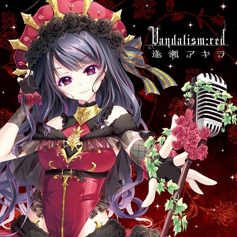 (Album) Vandalism: red by Akira Ause Animate International