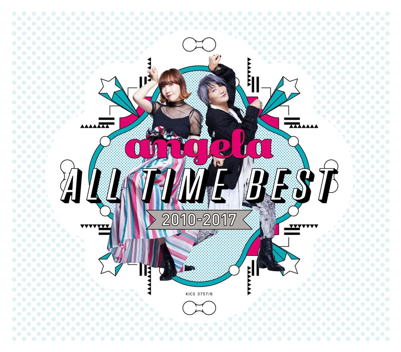 (Album) angela All Time Best 2010-2017 by angela Animate International