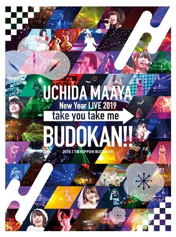 (DVD) UCHIDA MAAYA New Year LIVE 2019 take you take me BUDOKAN!! Animate International