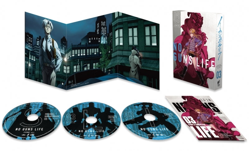 (DVD) No Guns Life TV Series DVD BOX 3 [First Run Limited Edition] Animate International