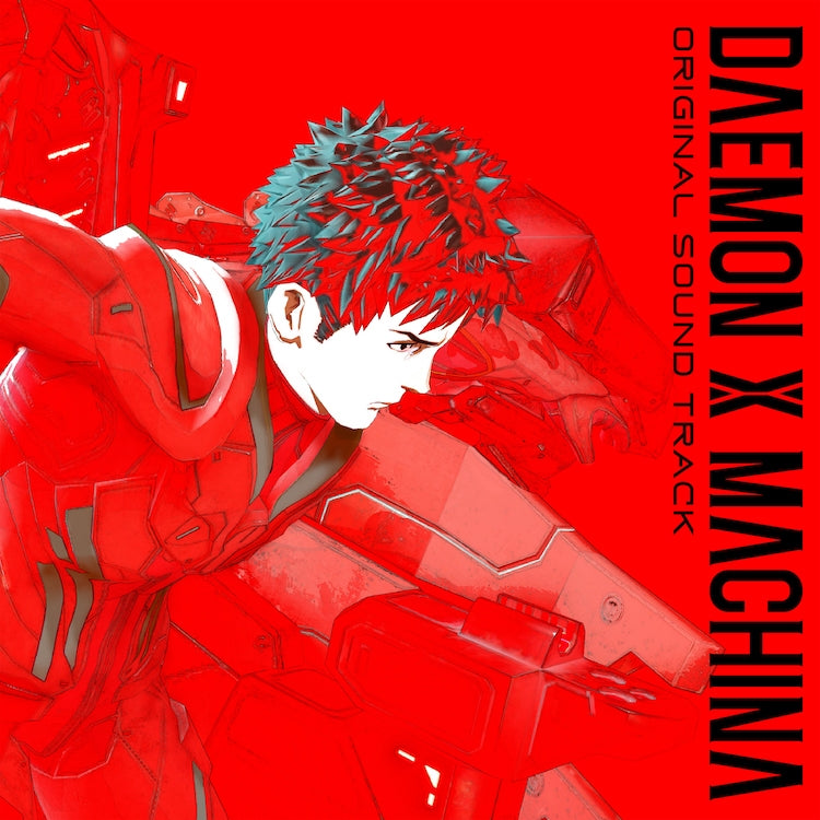 (Soundtrack) DAEMON X MACHINA Original Nintento Switch Soundtrack Animate International