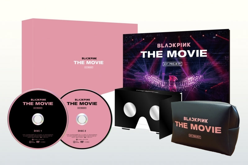 (DVD) BLACKPINK THE MOVIE - JAPAN PREMIUM EDITION [First Run Limited Edition] - Animate International