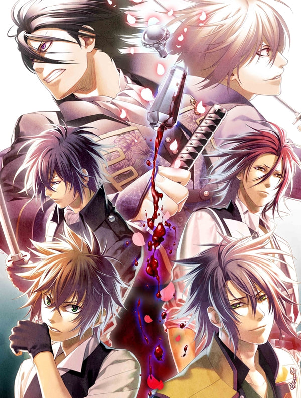 [a](Blu-ray) Hakuoki: Hekketsuroku TV Series Blu-ray BOX [Special Price Edition] - Animate International