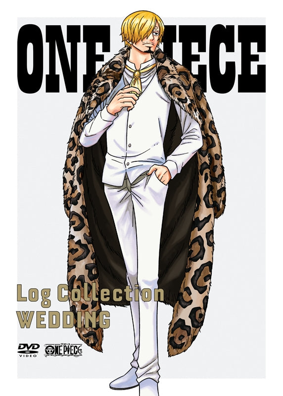 (DVD) ONE PIECE TV Series Log Collection "WEDDING" Animate International
