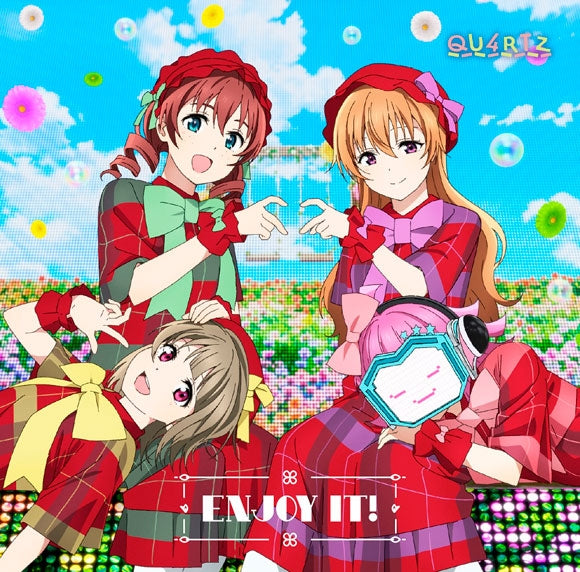 (Character Song) Love Live! Nijigasaki High School Idol Club Season 2 Episode 3 Insert Song: ENJOY IT! by QU4RTZ