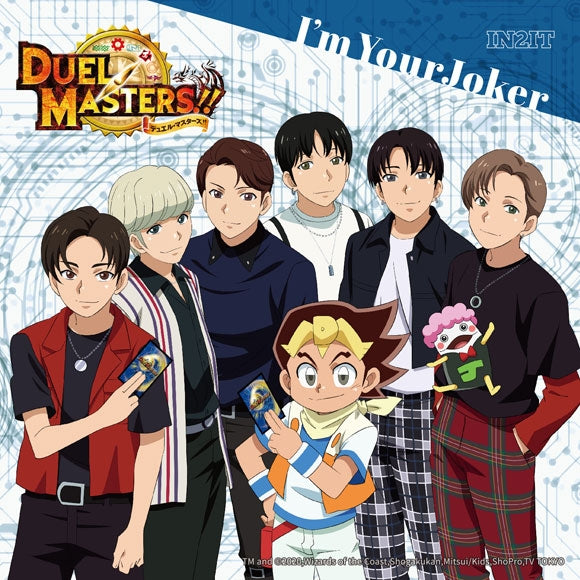 (Theme Song) Duel Masters!! TV Series ED: I'm Your Joker by IN2IT [First Run Limited Edition Duel Masters!! Edition] Animate International