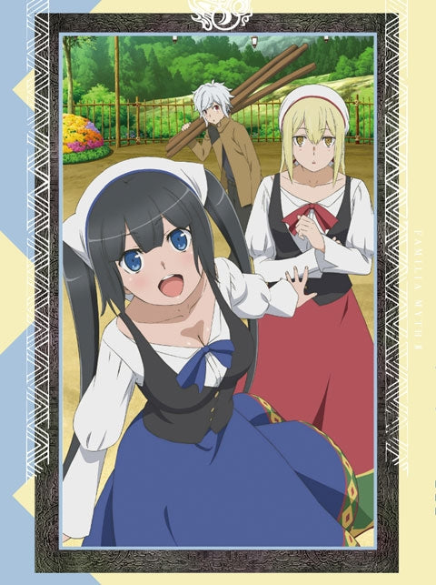 (DVD) DanMachi: Is It Wrong to Try to Pick Up Girls in a Dungeon? TV Series Season 2 Vol. 4 [First Run Limited Edition] Animate International
