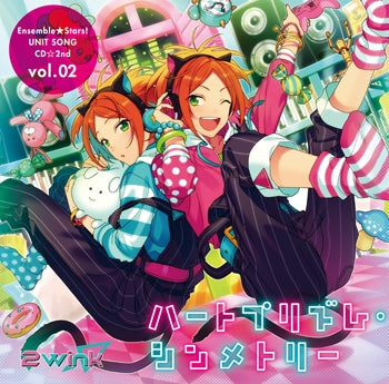 (Character Song) Ensemble Stars! Unit Song CD Vol. 02 Part 2 2wink