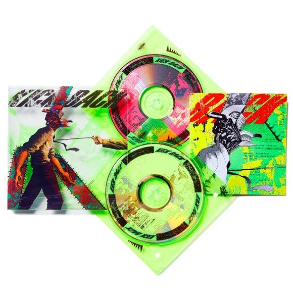 (Theme Song) Chainsaw Man TV Series OP: KICK BACK by Kenshi Yonezu [w/ DVD Edition]