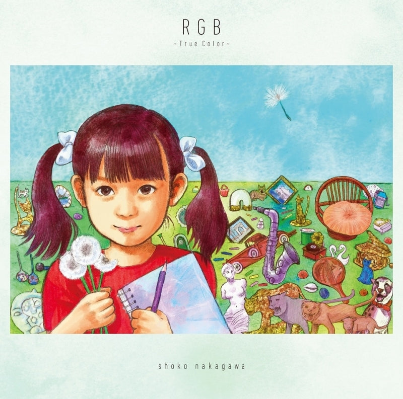 (Album) RGB ~True Color~ by Shoko Nakagawa [First Run Limited Edition] Animate International