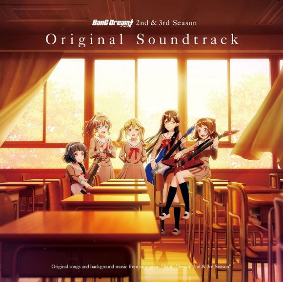(Soundtrack) BanG Dream! TV Series 2nd & 3rd Season Original Soundtrack Animate International