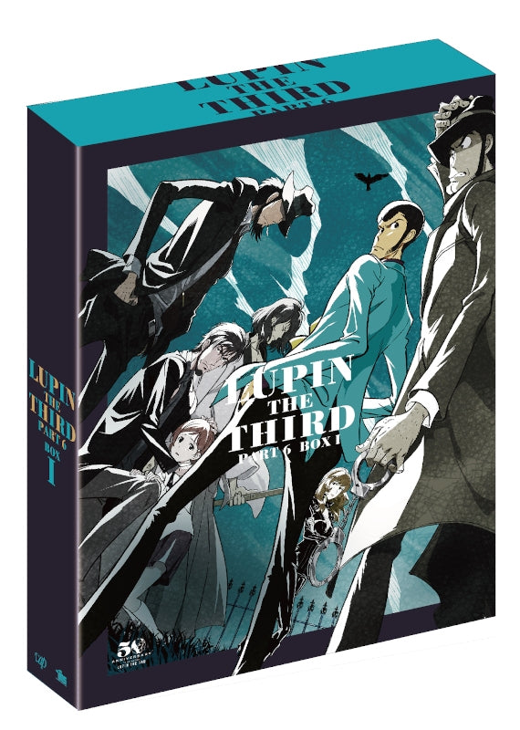 [a](DVD) Lupin the Third TV Series PART 6 DVD-BOX I Animate International