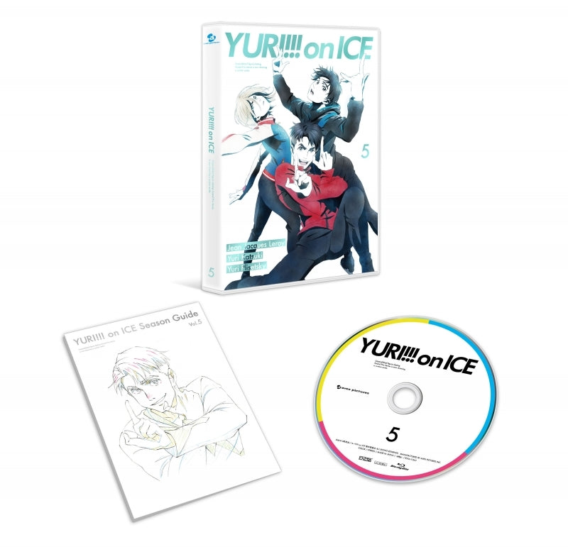 (Blu-ray) YURI!!! on ICE TV Series Vol. 5 - Animate International