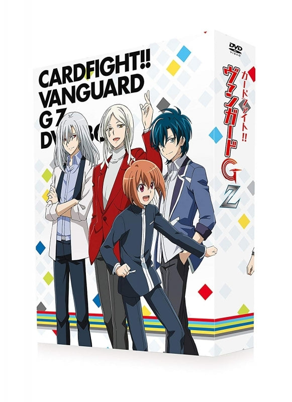 (DVD) Cardfight!! Vanguard G: Z TV Series DVD-BOX Animate International