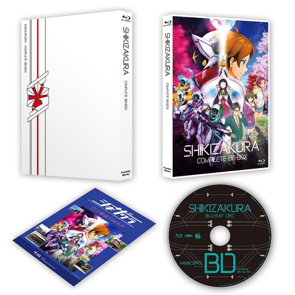 (Blu-ray) Shikizakura TV Series Complete Blu-ray BOX [Regular Edition] - Animate International