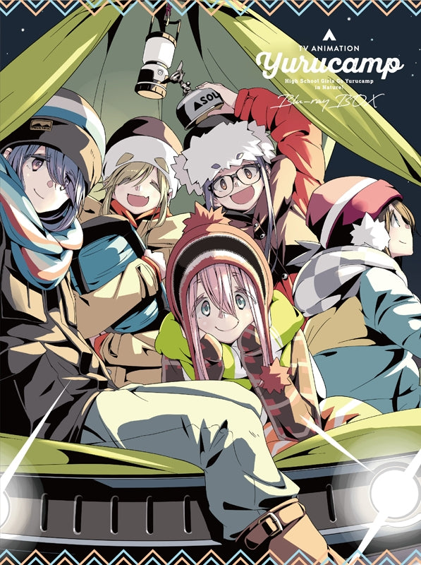 (Blu-ray) Laid-Back Camp TV Series Blu-ray BOX Animate International