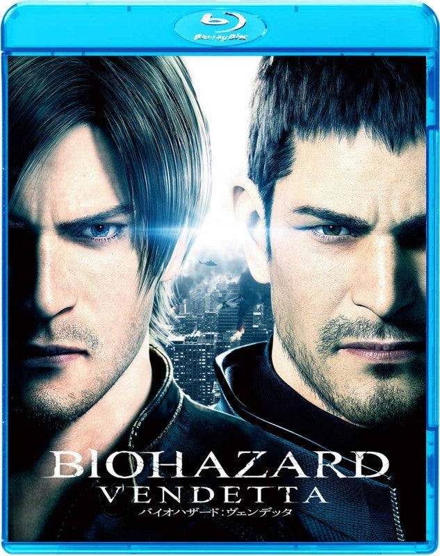(Blu-ray) Resident Evil the Movie: Vendetta [BD & DVD Set] Animate International