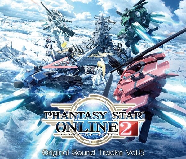 (Soundtrack) Game Fantasy Star Online 2 Original Soundtrack Vol.5 Animate International