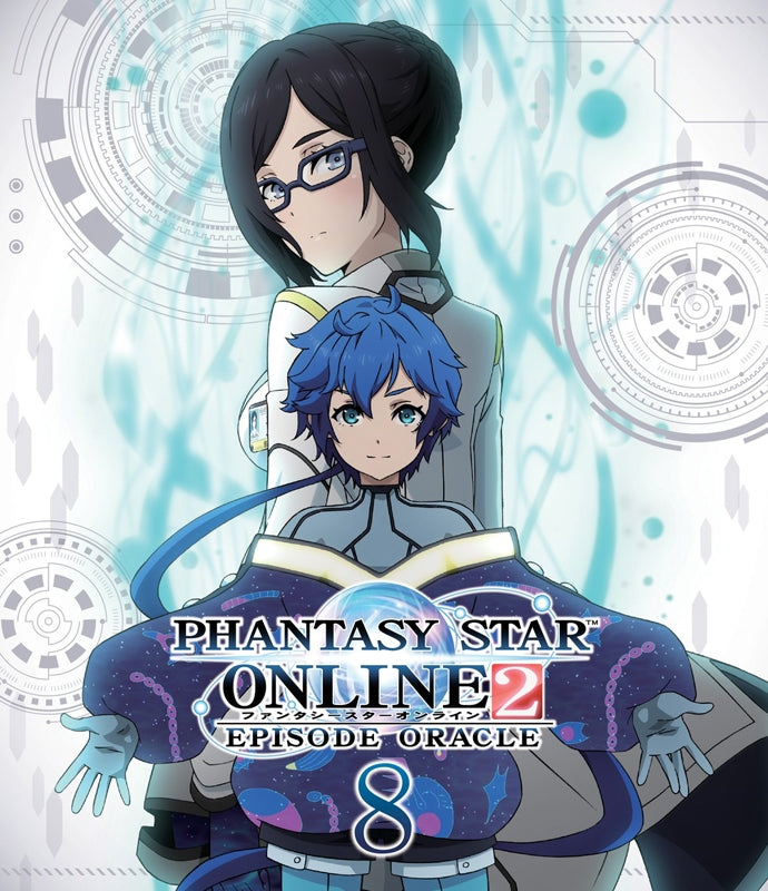 (Blu-ray) Phantasy Star Online 2 TV Series: Episode Oracle Vol. 8 [Regular Edition] Animate International