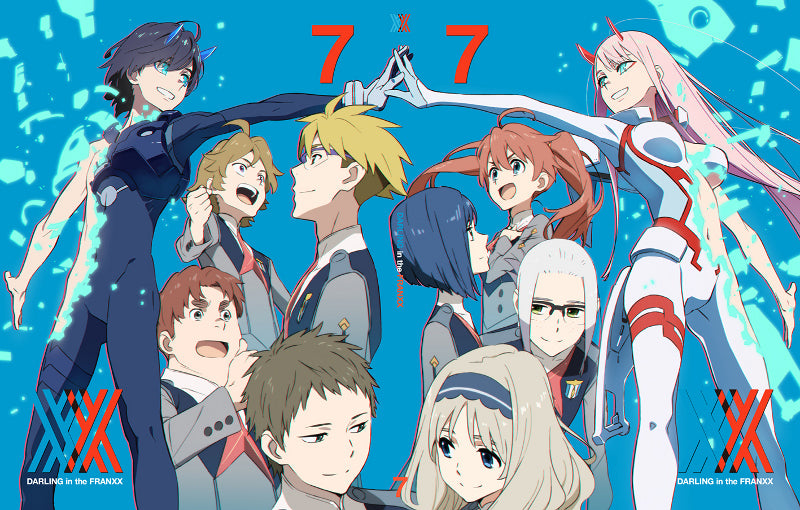 (Blu-ray) Darling in the Franxx TV Series Vol. 7 [Production Run Limited Edition] Animate International