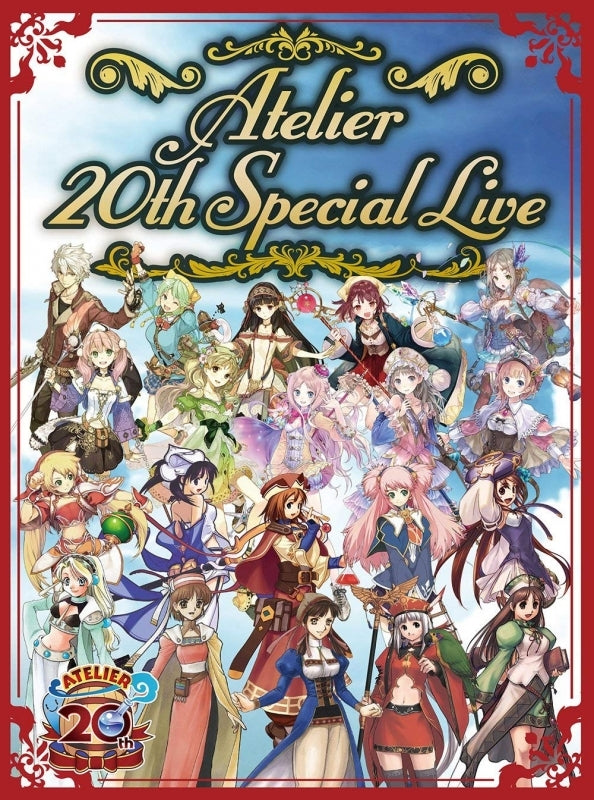 (Blu-ray) Atelier 20th Anniversary Special Live Event Animate International