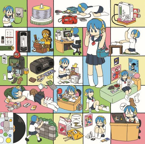 (Album) JIKAN RYOKOU by DJ Kazu [DJ Kazu's Nostalgic Anisong MIX] Animate International
