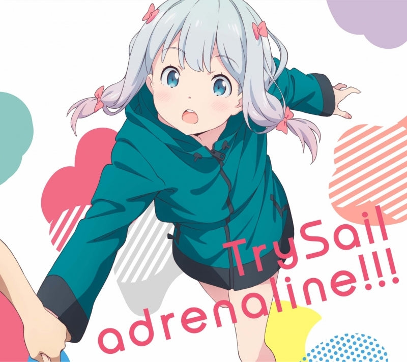 (Theme Song) TV Ero Manga Sensei ED: adrenaline!!! / TrySail [CD+DVD / Limited Edition] Animate International