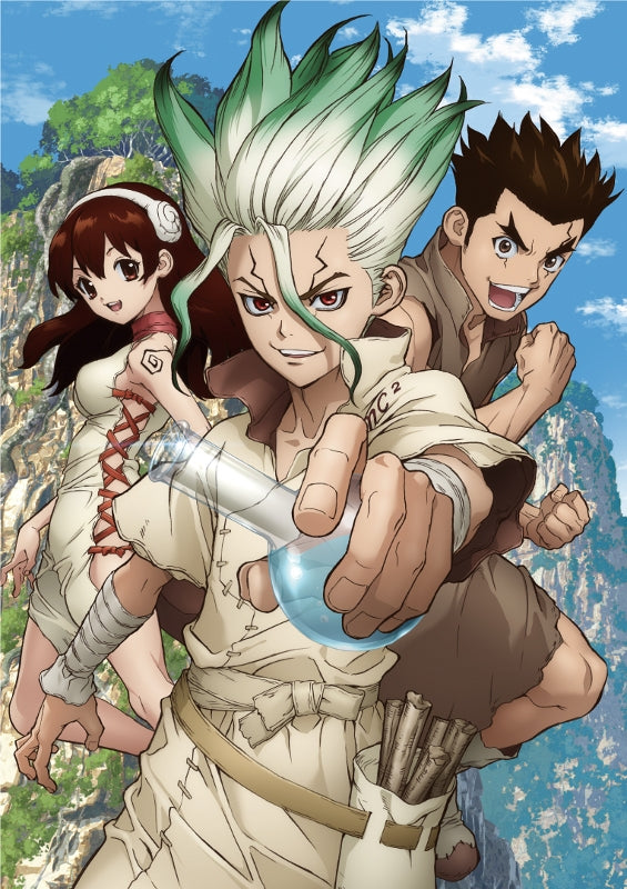 (Blu-ray) Dr. STONE TV Series Vol. 1 [First Run Limited Edition] Animate International