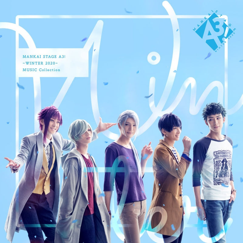 (Album) A3! Stage Play: MANKAI STAGE ~WINTER 2020~ MUSIC Collection Animate International