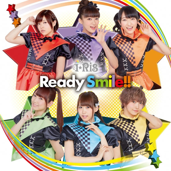 [a](Theme Song) Pri Para TV Series OP: Ready Smile!! by i☆Ris [Regular Edition] Animate International