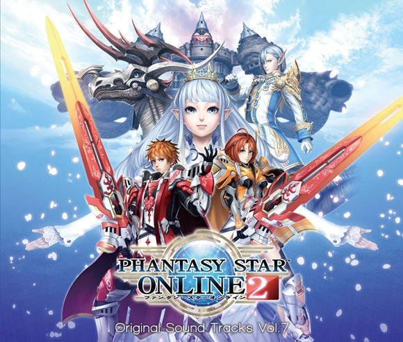 (Soundtrack) Phantasy Star Online 2 Original Game Soundtrack Vol. 7 Animate International