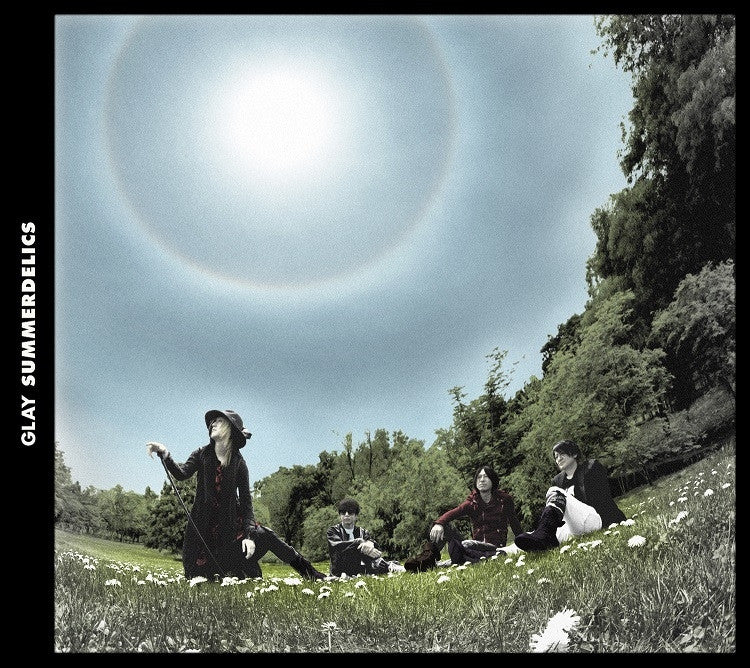 (Album) SUMMERDELICS by GLAY [CD+2DVD] Animate International
