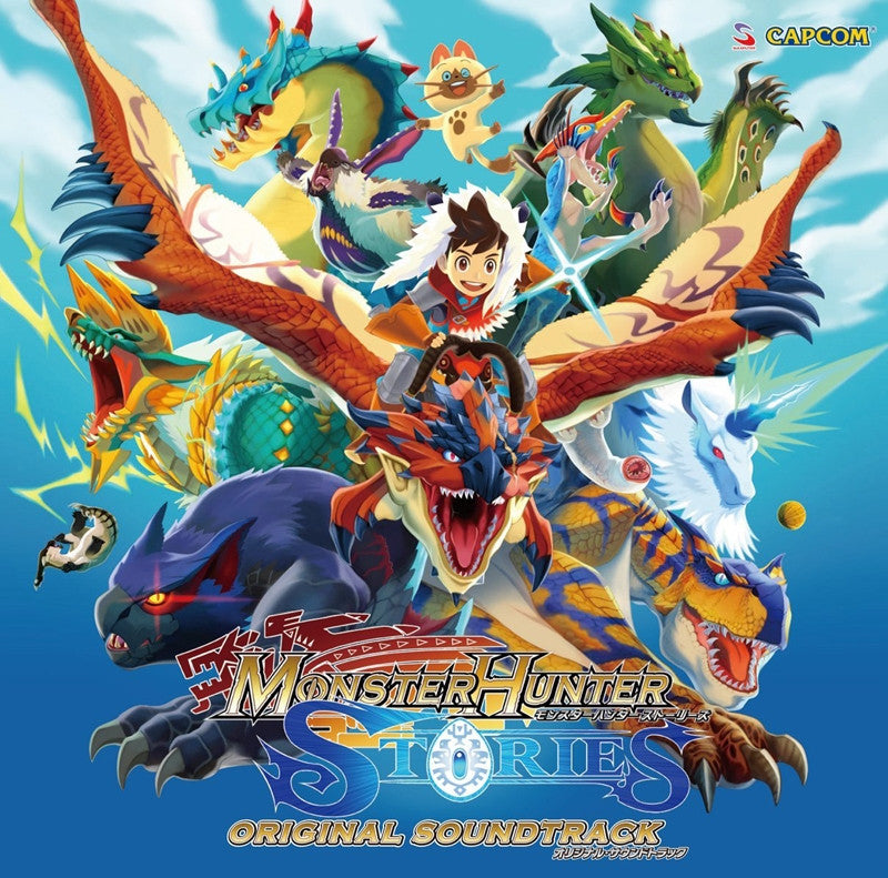 (Soundtrack) Monster Hunter Stories Original Video Game Soundtrack Animate International