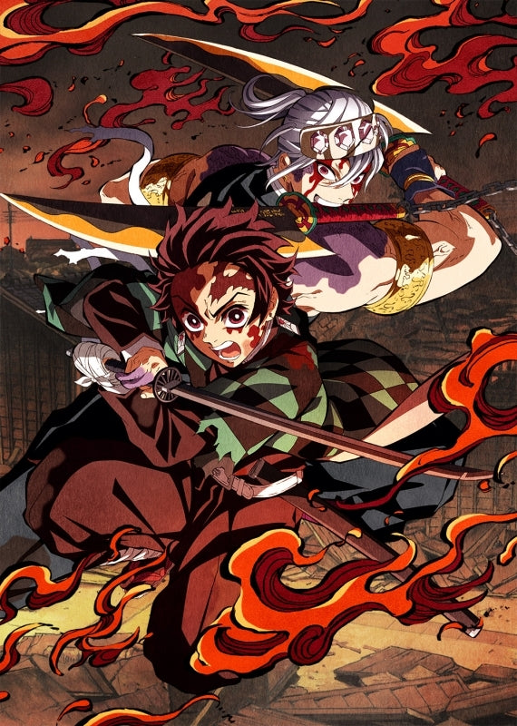 (Blu-ray) Demon Slayer: Kimetsu no Yaiba TV Series Entertainment District Arc Vol. 6 [Complete Production Run Limited Edition]