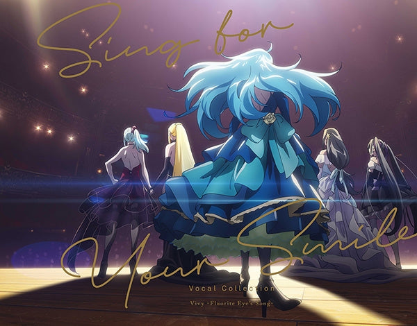 (Album) Vivy - Fluorite Eye's Song - TV Series Vocal Collection ~Sing for Your Smile~ Animate International