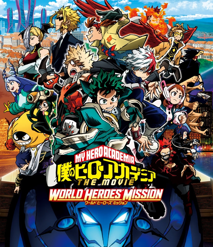 (Blu-ray) My Hero Academia The Movie World Heroes Mission [Regular Edition] - Animate International