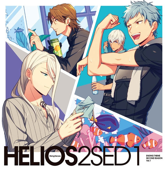 (Theme Song) HELIOS Rising Heroes Smartphone Game ED SECOND SEASON Vol. 1 [Deluxe Edition]