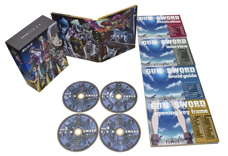 (Blu-ray) Gun x Sword Blu-ray Box Animate International