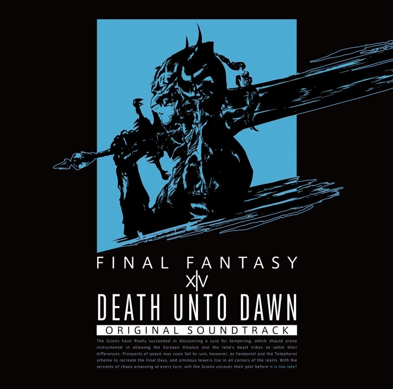 (Blu-ray) Death Unto Dawn: FINAL FANTASY XIV Original Game Soundtrack Animate International