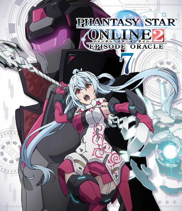 (Blu-ray) Phantasy Star Online 2 TV Series: Episode Oracle Vol. 7 [Regular Edition] Animate International