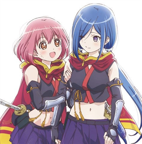 (Character Song) RELEASE THE SPYCE TV Series Character Song: Momo & Yuki (CV. Yukari Anzai & Manami Numakura) Animate International